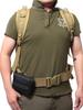 Двухслойная EDC сумка Мужская Тактическая поясная сумка на ремне Molle Нейлоновая поясная сумка-кошелек Аксессуары для кемпинга и охоты Утилитарная сумка