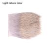 Colors Fly Hook Skin Fur Material Deer Hair Hook Deer Hair Patches Tying Material Fly Fishing Lure