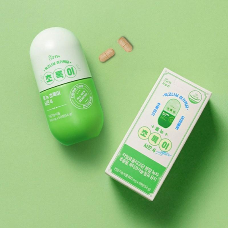 GRN Все новое Зеленый сезон 4, 60 таблеток, 2