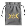 Board Game Cards Drawstrings Bag Tarot Card Velvet Bag Jewelry Pouches Oracles Card Organizers Witchcrafts Supplies