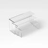 U-shaped Acrylic Three Piece Set Handmade Display Stand Organize Desktop Car Models Paper Cupcakes Placing Shoe Display Racks