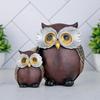 Owl Statue for Good Luck Showpiece Home Decor Items for Living Room and Gifts