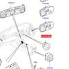 Для Land Rover Range Rover Sport L320 Discovery 4 L319 2010-2016 LR014015 переключатель запуска двигателя и остановки зажигания без ключа
