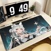 Wuthering Waves Hsin Pro ESports Xxl Gaming Mousepad Extra Large NonSlip Stitched Edge Keyboard Laptop Desk Mat For Pc Gamer