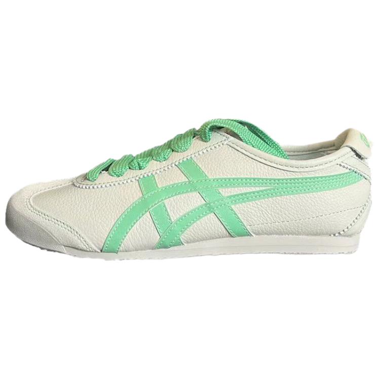 ONITSUKA TIGER MEXICO 66 Коровья кожа Нескользящие, Износостойкие, Дышащие Низкие Повседневная Обувь Унисекс 1183C601-020