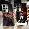 Чехол для телефона с покрытием Майк Тайсон Боксер Мужской Для Samsung Galaxy S24 S25 FE S26 Edge S23 Ultra S22 S21 Plus S20 Противоударный Чехол-подушка безопасности