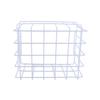Fridge Freezer Basket Multipurpose Large Capacity Metal Wire Storage Basket for Refrigerator