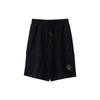 Li Ning Sports Lifestyle CF Loose Knit Casual Shorts Men Shorts Black AKSR739-1