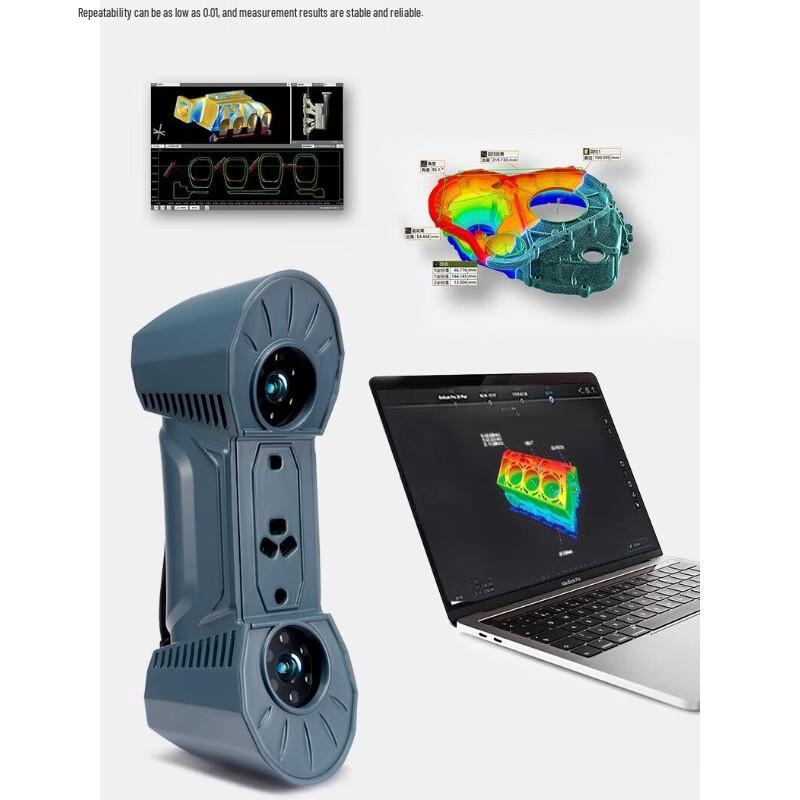 Lead Creation Handheld 3D Scanner