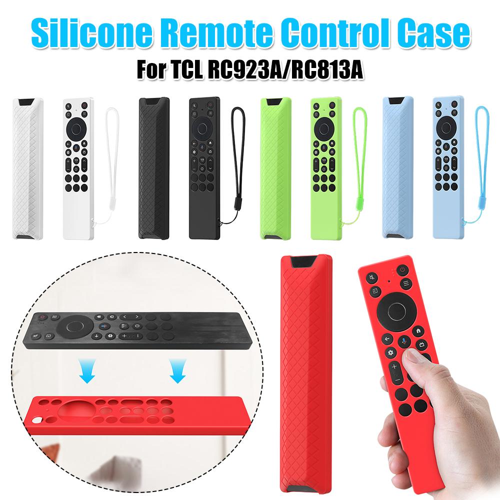 Для TCL RC923A/RC813A Защитный чехол Защита от царапин Пульт дистанционного управления Чехол-футляр Водонепроницаемый Ударопрочный Чехол для пульта ДУ Принадлежности для телевизора Инструмент