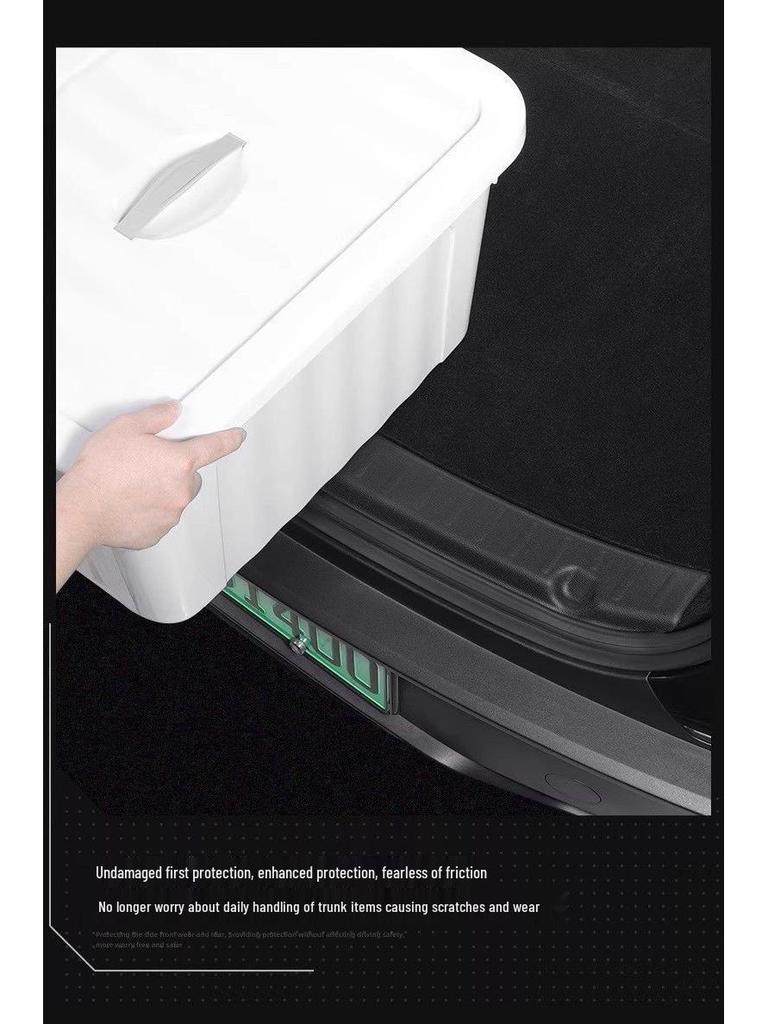 Tesla Model Y3 Facelift Rear Bumper Protector Strip