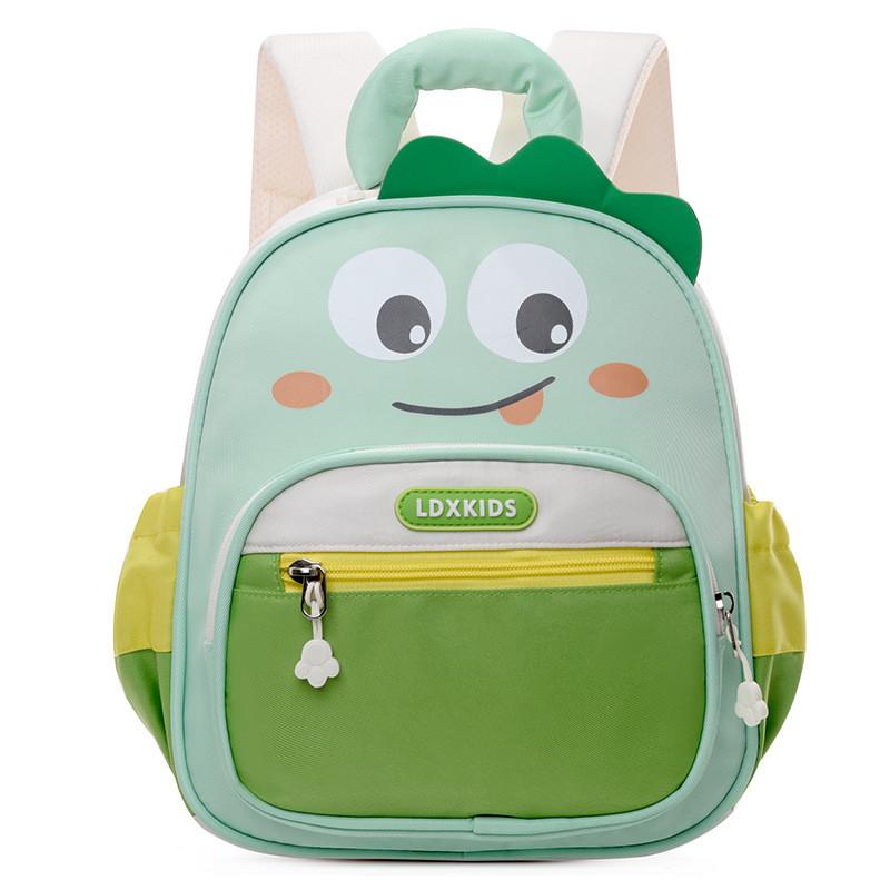 Childrens Cute Backpack Cartoon Design Unisex Student School Bag Kids Waterproof