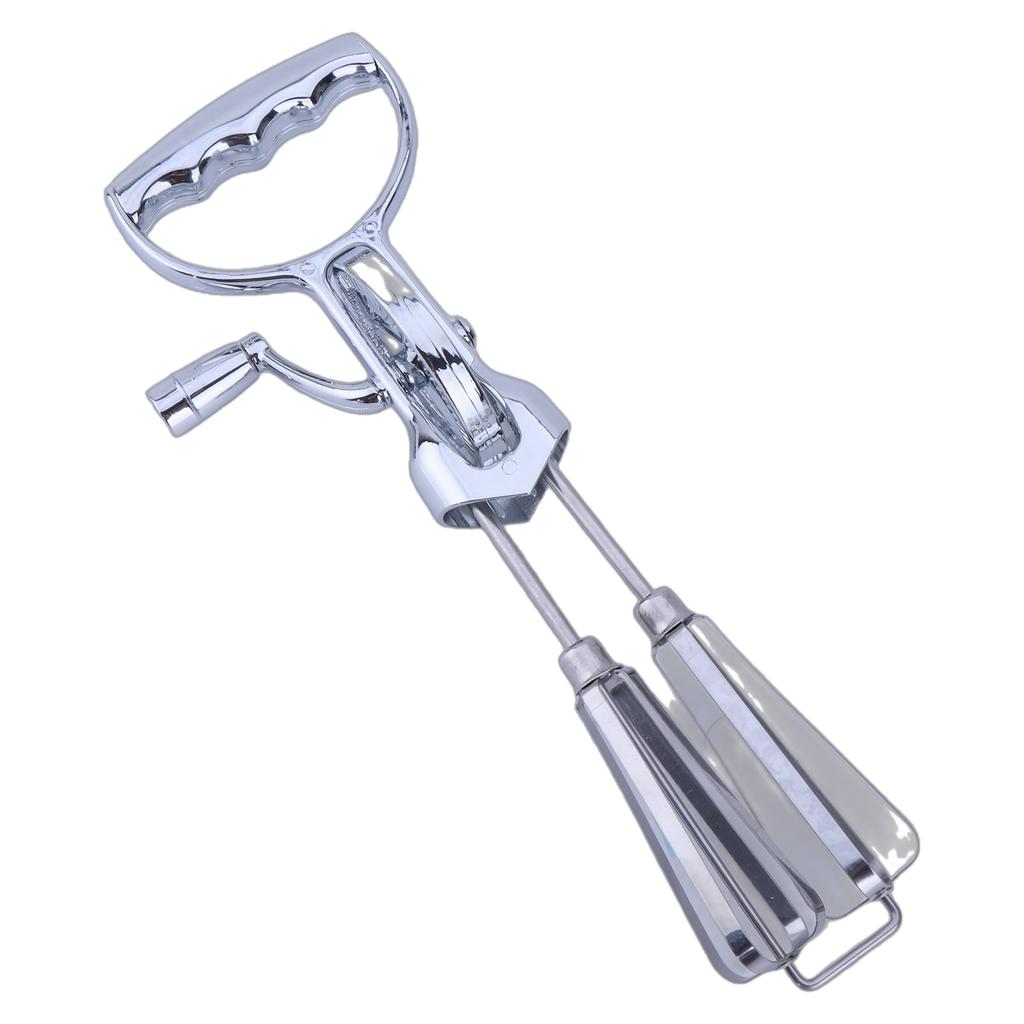 Efficient Manual Stirrer Practical Eggs Beater with Grip Eggs Whisk Convenient Kitchen Tool for Whipping and Mixing