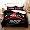 Basketball Duvet Cover Set Queen,Sports Gaming Comforter Cover For Boys Girls,Black Graffiti Bedding Set Sports Bedspread Cover