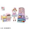 Takara Tomy Plastic Yume Deco Pastry Chef Pom Pom Whip Pretend Play Toy for Ages 3 and Up Licca-chan Dress-Up