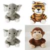 Adorable Lion Tiger Giraffe Plush Doll Perfect For Kids