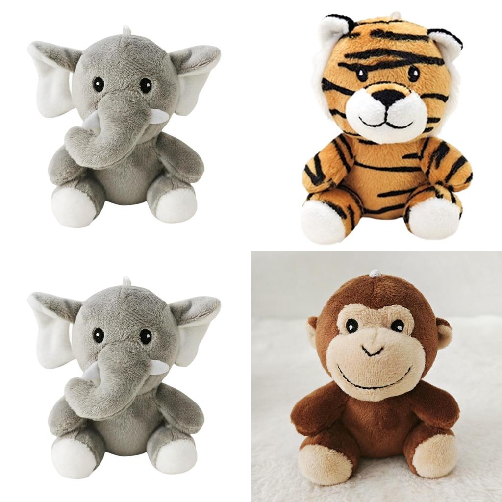 Adorable Lion Tiger Giraffe Plush Doll Perfect For Kids