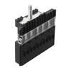 Plastic Metal Fuses Block for Select Model High Impact Resistant Construction Replace 956-601 68089468AA