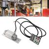 Concrete   Motor 7500RPM Aluminum Alloy Speed   Digital Display IP65 Prevention   12V Brushless Vibration Motor