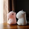 Силиконовый светодиодный ночник с единорогом, красочная USB аккумуляторная лампа, детская прикроватная тумбочка для декора детской комнаты