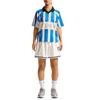 Nike Спортивный полосатый пуловер с коротким рукавом реглан женский tops IO0914-435