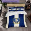 Постельное белье на тему Sheffield Wednesday, 3 предмета, комплект с пододеяльником, декоративное постельное белье для комнаты подростка, домашний декор