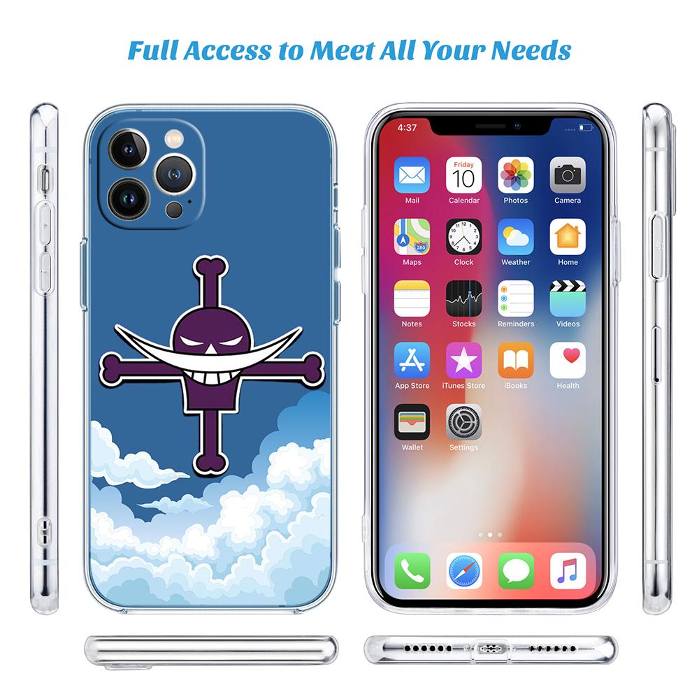 FM37 One Piece Эдвард Ньюгейт Чехол для Motorola G10 G20 G30 G31 G32 G34 G35 G41 G42 G50 G51 G52 G55 G60 G60S G62 G71 G72 G75