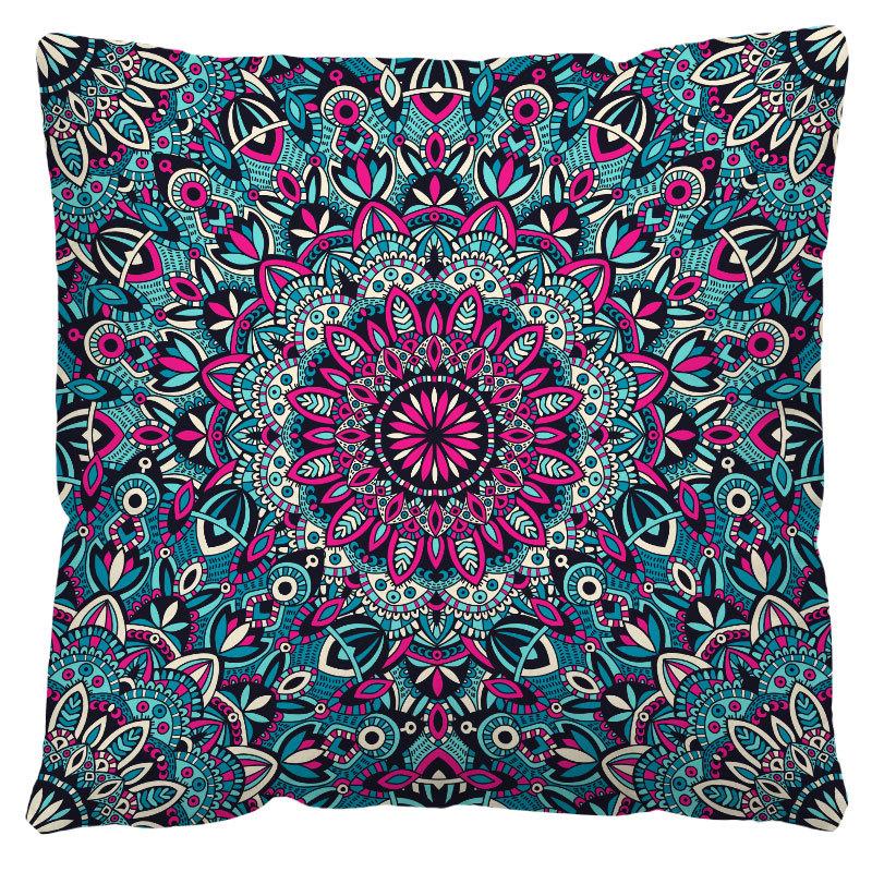 Чехол для подушки с геометрическим принтом, декоративная наволочка в этническом стиле, диван, домашний декор, наволочка из персиковой кожи