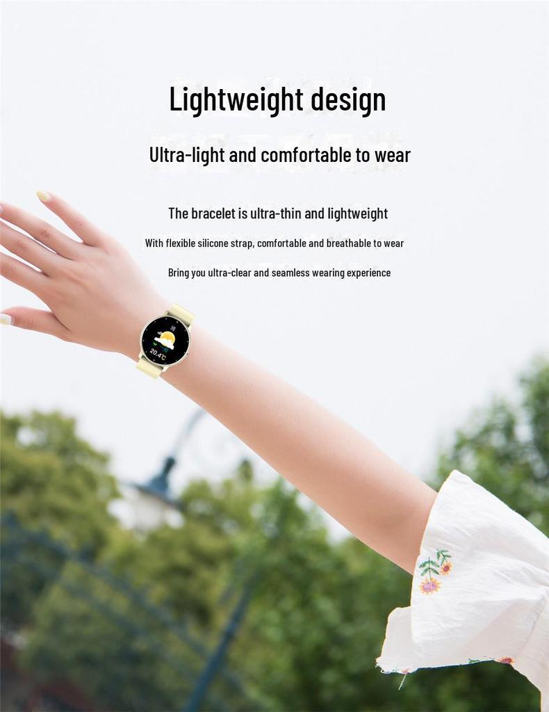 Смарт-часы ZL02CPRO с Bluetooth, пульсометром, артериальным давлением, водонепроницаемостью, функцией звонков и фитнес-трекером.