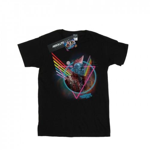 Marvel Mens Guardians Of The Galaxy Neon Yondu T-Shirt