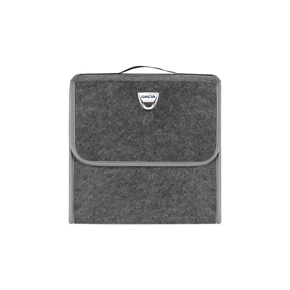 Автомобильная мягкая войлочная сумка-органайзер для хранения Автомобили Складной багажник Автомобильные аксессуары Для Renault Dacia Laguna 2 3 Купе Modus Kadjar Captur Megane 1 2 3 4 CC