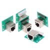 1 шт. Адаптерная плата Rj45 для модульного разъема Ethernet Xh2.54, сетевой интерфейс + коммутационная плата + штыревой разъем