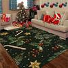 Popular Christmas Tree Patterns Carpet for Living Room Home Decor Sofa Table Large Area Rug Hallway Balcony Mat Non-slip Doormat