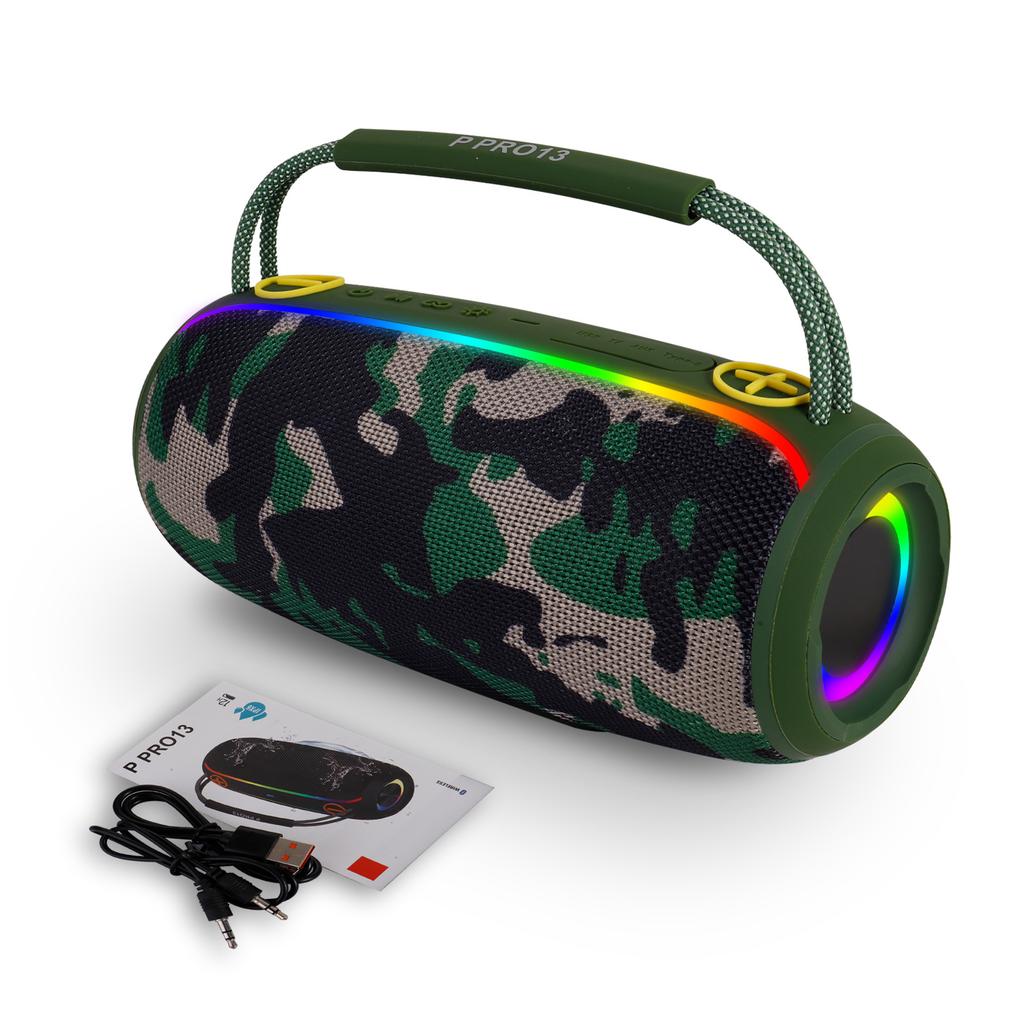 PRO13 Bluetooth-динамик Портативный RGB-светильник для улицы Настольный динамик высокой мощности