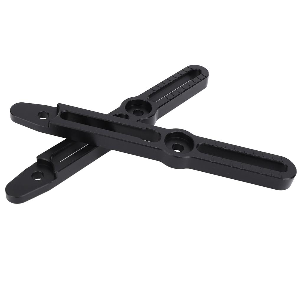 Windscreen Adjusters Bracket Kit Aluminum Reduce Noise Replacement for V‑Strom 800DE DL800 2022 to 2024