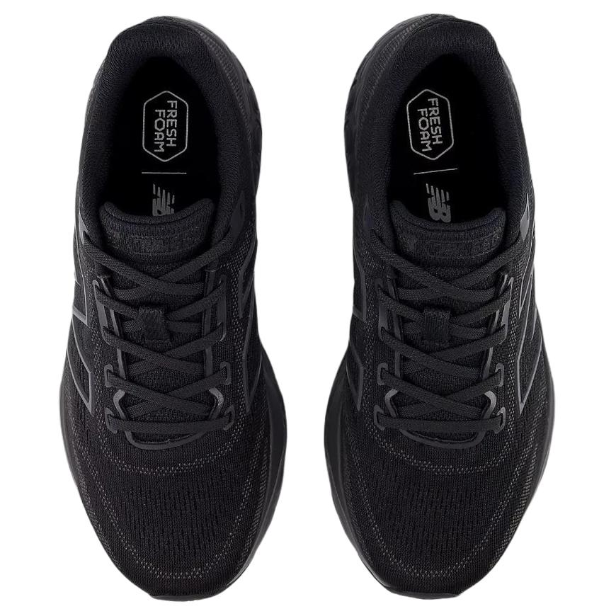 New Balance NB 680 V8 Удобные и легкие кроссовки для бега Женские Черные W680CK8