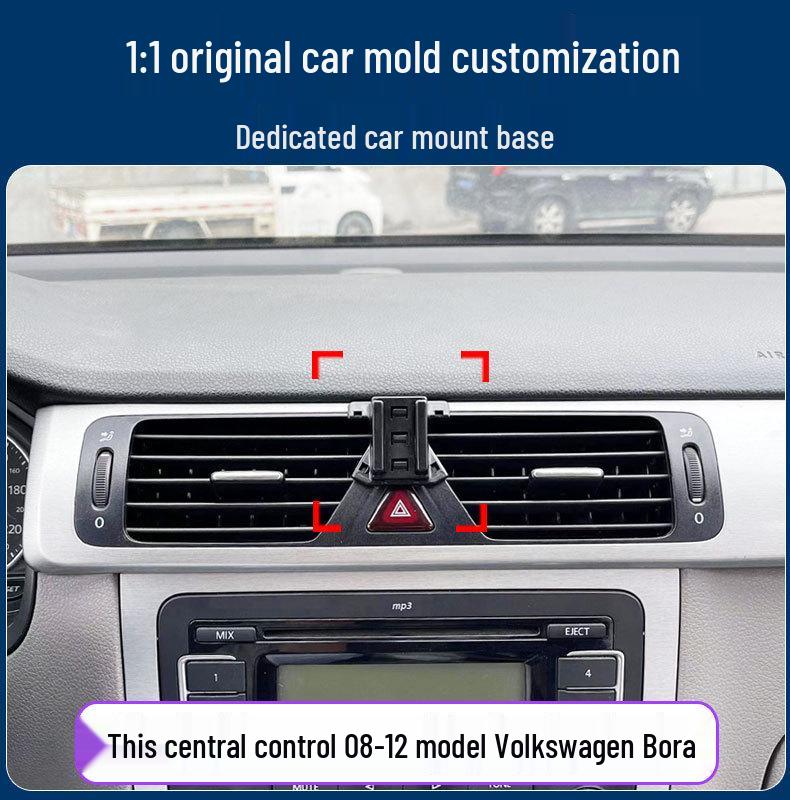 Volkswagen Bora Phone Holder: Universal Car Mount & Interior Décor Set