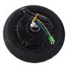 10 Inch Electric Scooter Hub Motor Wheel Fit for KUGOO M2 Scooter Front Wheel Motor 350W