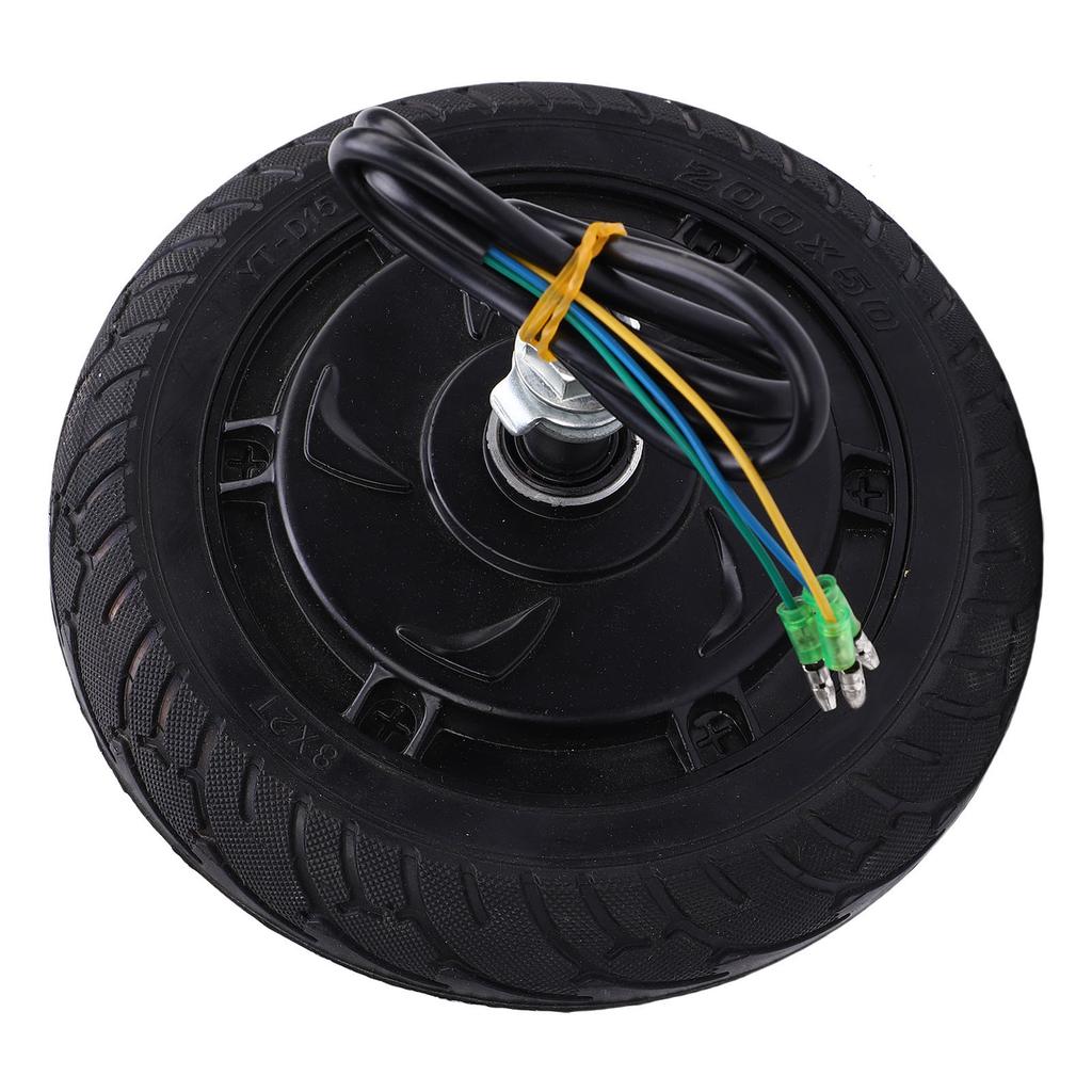 10-дюймовое колесо с мотор-колесом для электросамоката, подходит для самоката KUGOO M2, мотор переднего колеса 350 Вт