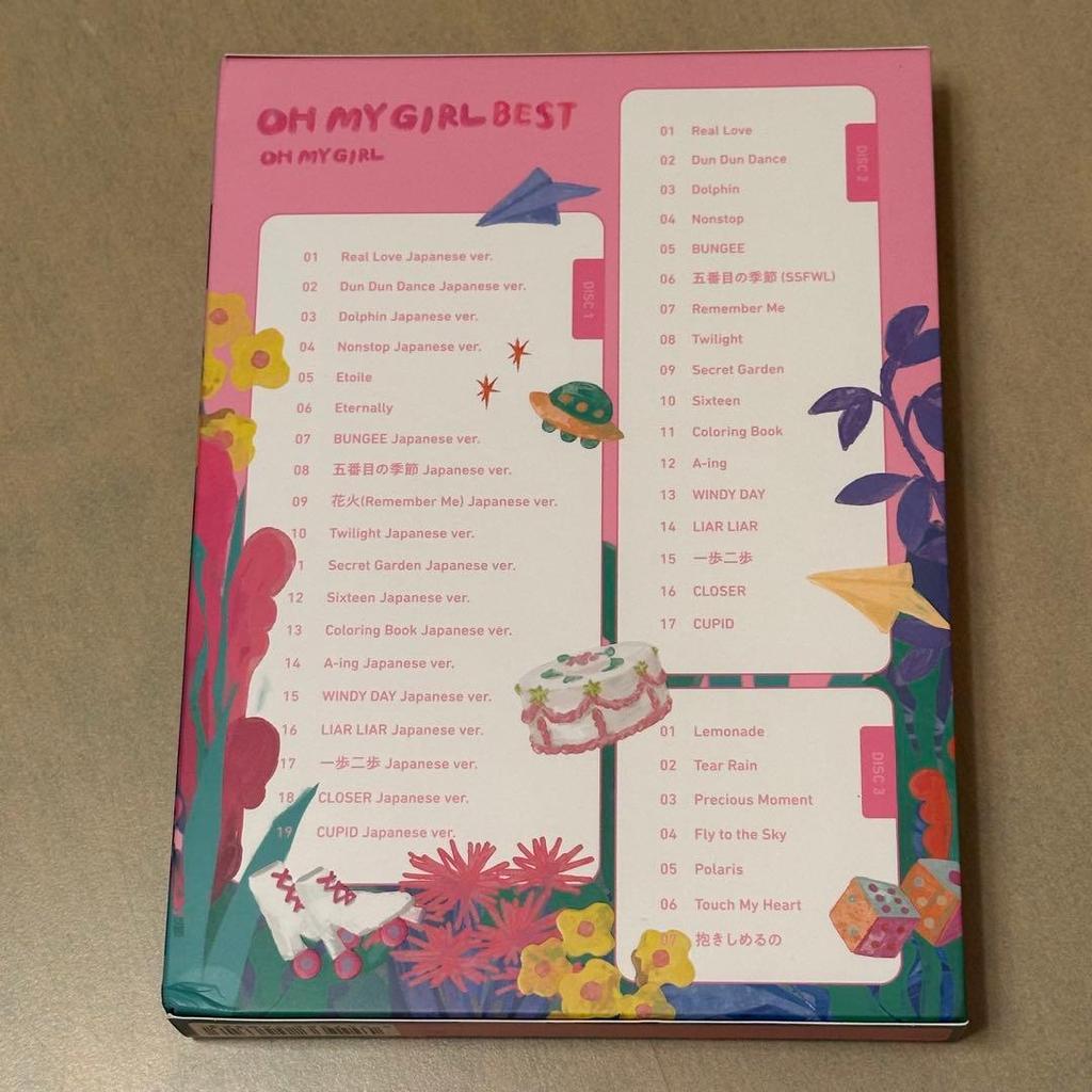 [USED] OH MY GIRL BEST (First Press Limited Edition A)