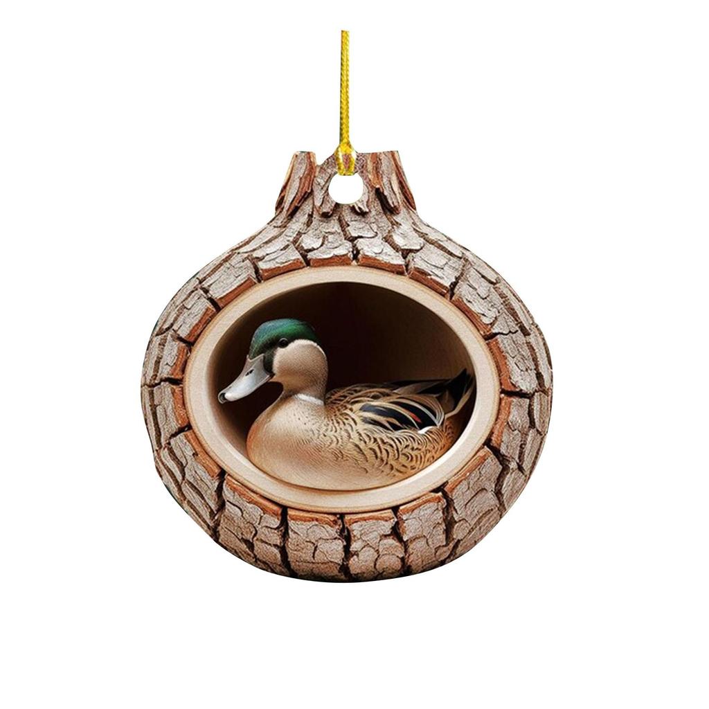 Рождественское украшение Подвеска Рождественская елка Бирка Тематическая вечеринка Поделки Орнамент