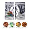 50Pcs Household And Daily Use Transparent Food Tea Nuts Can Be Refrigerated Packaging Bag