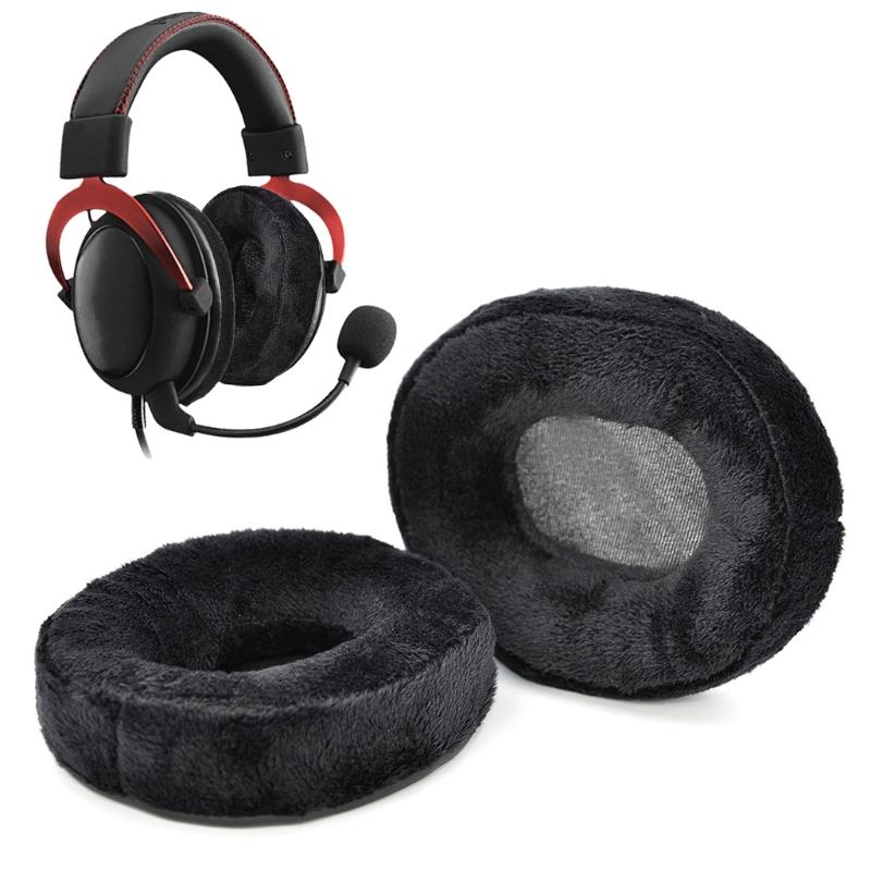 Ear Cushion for Hyper X for Alpha/Cloud II/Stinger/Flight Headset Replacement Earpads Cover Cups Sleeve Pillow