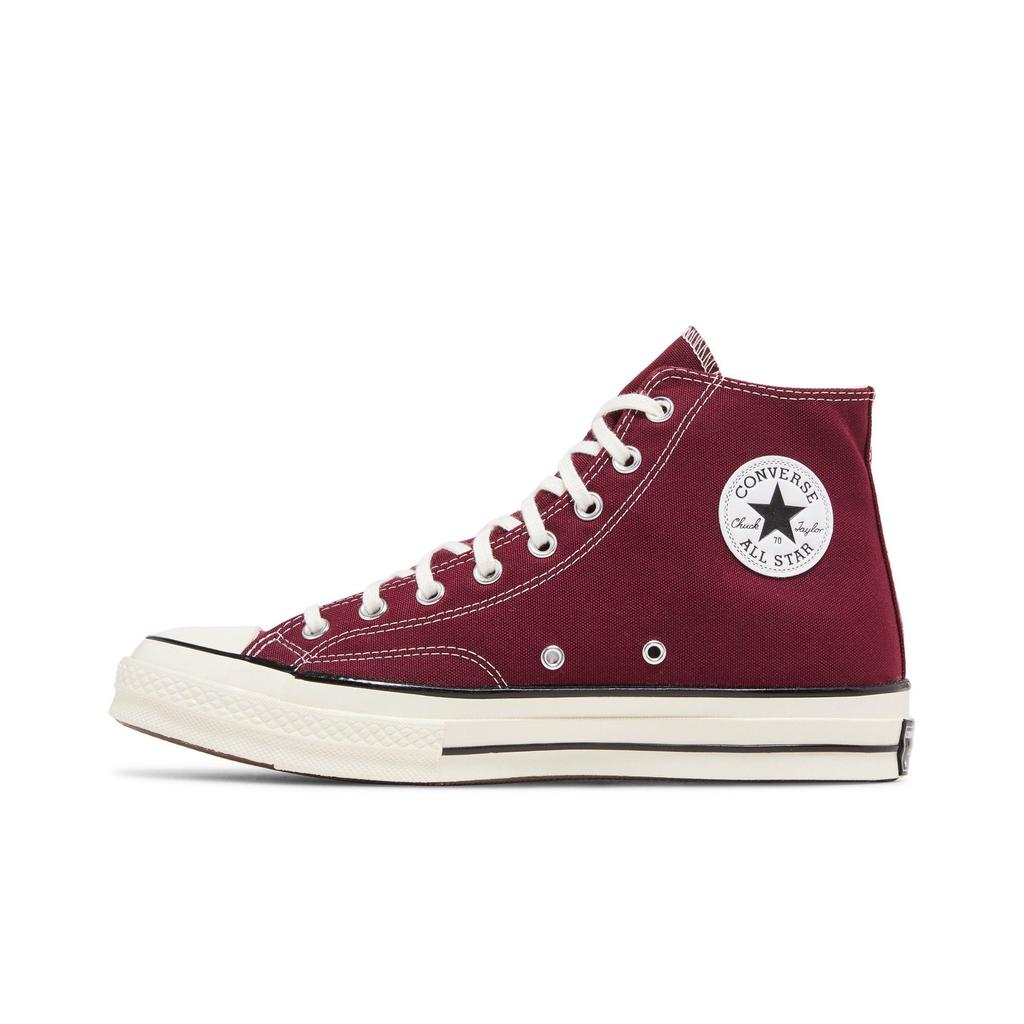 Converse Chuck 70 High 'Dark Beetroot' (Unisex) Dark Beetroot / Egret / Black Canvas Shoes A01448C