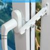 Safety Lock Child Safety Lock Stopper Falling Prevention Lock Limiter Care for Baby Child Protection Window Restrictor Adjustable Windowlock