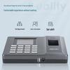Deli Fingerprint Time Attendance Machine CN plug (adapter included)