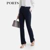 PORTS Women's Elegant Tapered Casual Pants