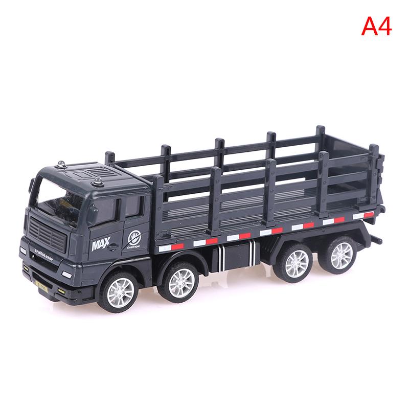 Инерционный симулятор транспортного средства Контейнеровоз Экспресс-машина Детская образовательная игрушка