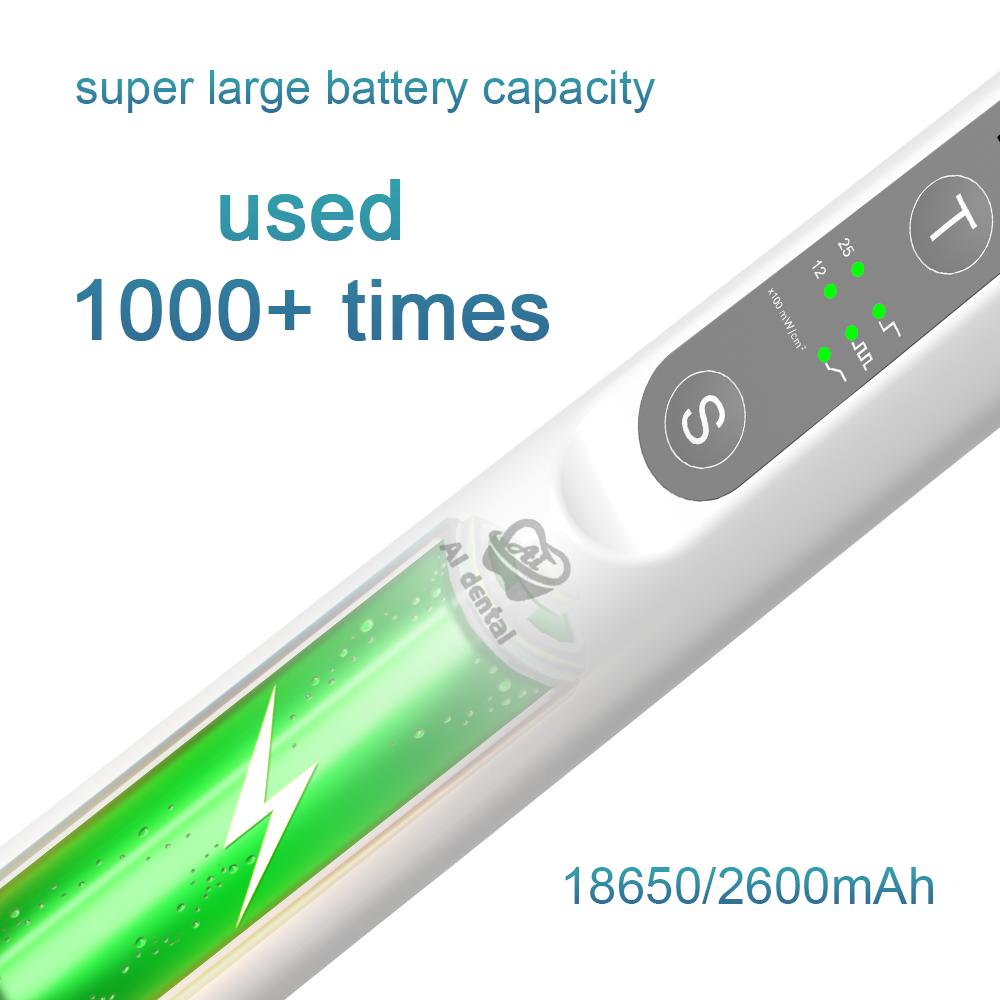 Dental Equipment AI-CL-S1 Cure Light 360 Degree Rotation Curing Lamp Wireless Cordless with 4 Super Light For Oral Treatment