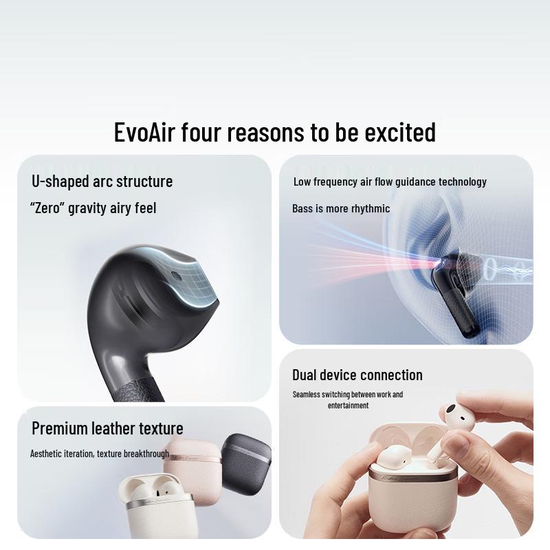 Edifier Evo Air Wireless Bluetooth Earbuds